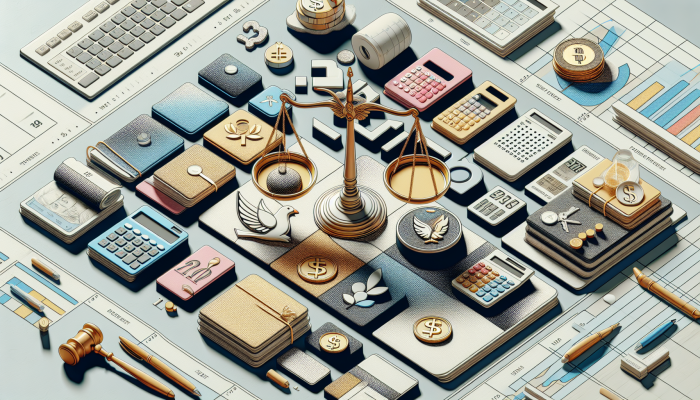 Consolidate Rent Arrears: A Vital Guide for Tenants | DCL A clearly outlined payment plan document on a desk alongside a calendar and financial charts, symbolizing organized debt consolidation.