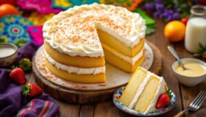 Tres Leches Cake: Experience the Delight of Mexican Dessert
