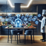 Augmented Reality Guides to Simplify Modern Cooking