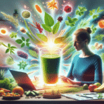 Herbal Smoothies for Instant Vitality Boost