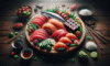 Sushi Platter Arrangement: A Stunning Visual Guide