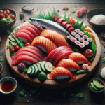 Sushi Platter Arrangement: A Stunning Visual Guide