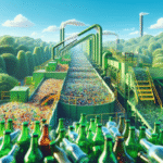 Recycling Glass Tips for Efficient UK House Clearances