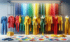 Bold Colour Treatments: Vibrant 2025 Style Trends