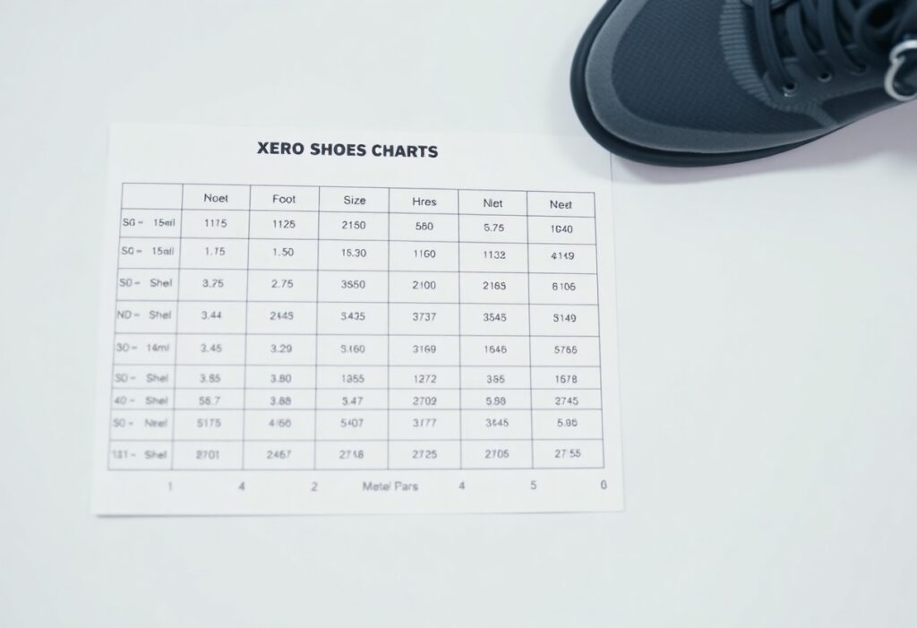 Xero Shoes Sizing Guide: Understanding 2025 Measurements