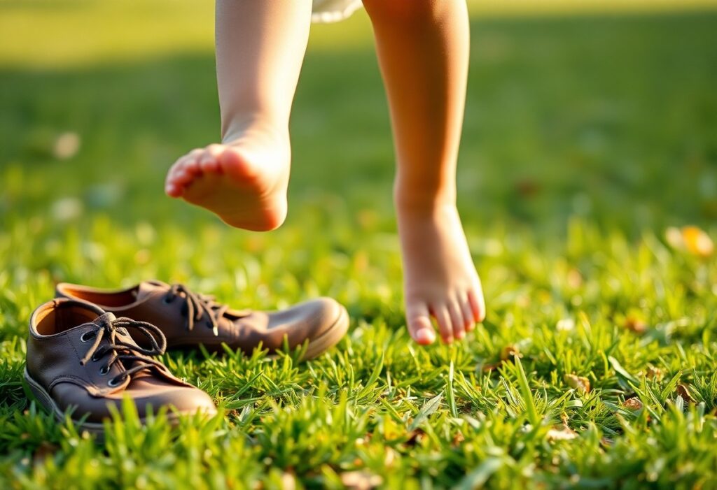 Orthopedic Impact of Barefoot Footwear on Children