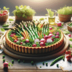 Spring Vegetable Tart: A Guide to Fresh Cooking Delights