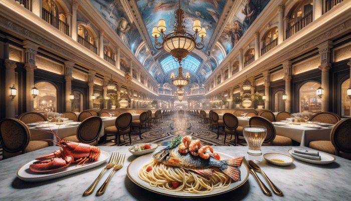 Seafood Restaurants in Las Vegas: The Complete Guide