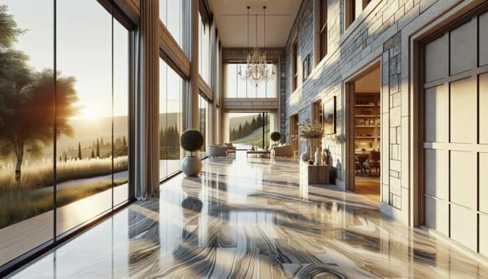 Tuscany Limestone: Embrace Warm Tones in West Lothian
