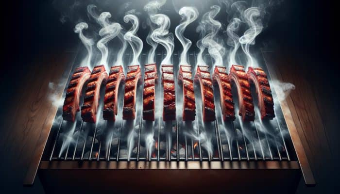 Smoked Spare Ribs with Bourbon Glaze for a Delicious Meal