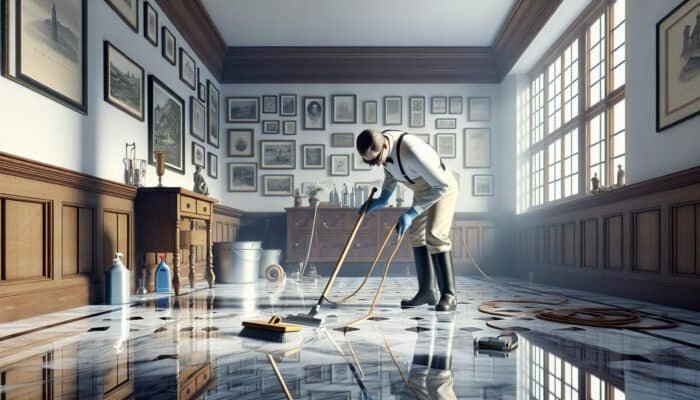 Cleaning Marble Floors in Scotland: Streak-Free Tips