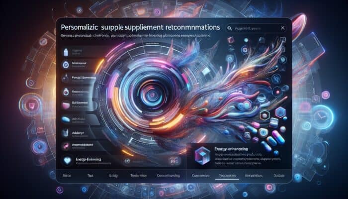 AI for Customised Supplement Marketing Strategies