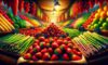 Vibrant Look: Top Tricks for Colourful Food Displays