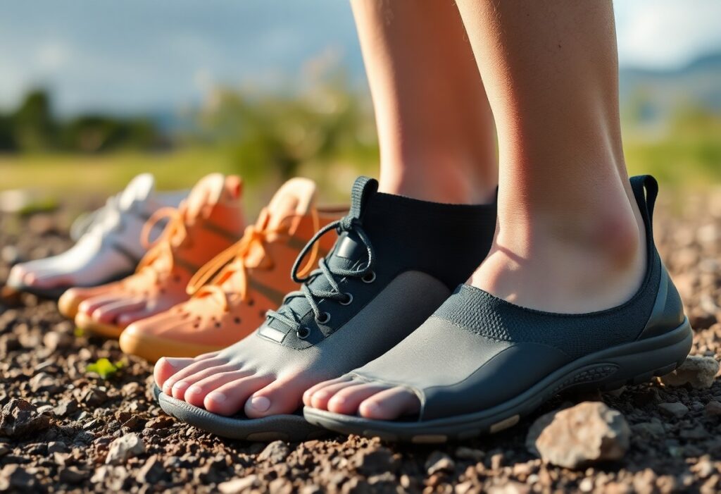 Material Engineering in Sustainable Barefoot Footwear