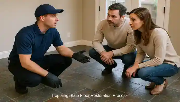 Slate Floor Restoration Techniques for Optimal Results