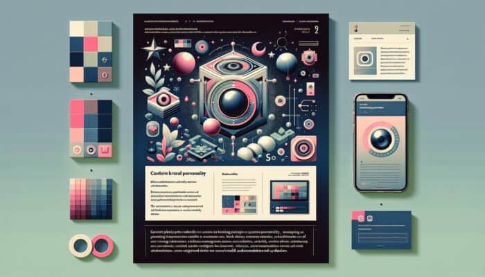 A cohesive brand voice across Instagram, website, and email, with uniform colours and typography, symbolising trust.