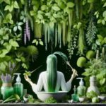 Herbal Hair Rinses for Beautiful, Healthy Locks