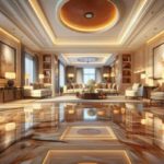Travertine Floor Polishing to Elevate Home Aesthetics