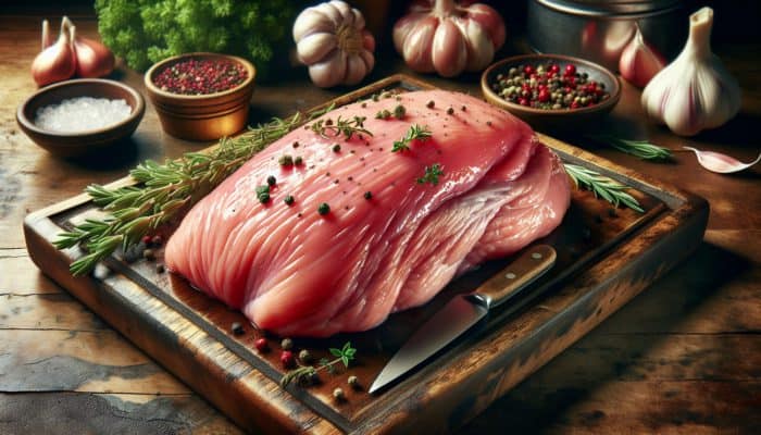 Herb Rub Smoked Turkey Breast: A Savoury Sensation