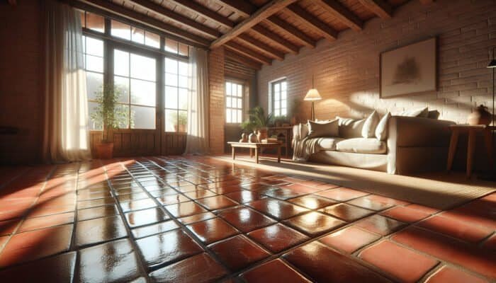 Terracotta Floor Polishing for Gorgeous Home Transformations