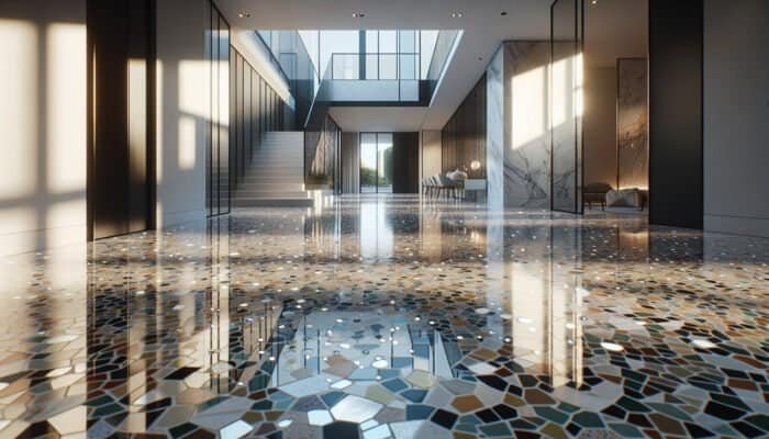 Terrazzo Floors Restoration: Expert Service Choices Available