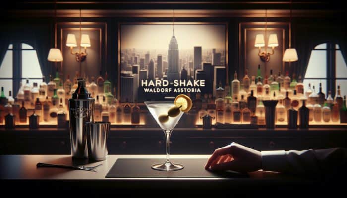 Cocktails at Hard Shake Waldorf Astoria: A Complete Overview