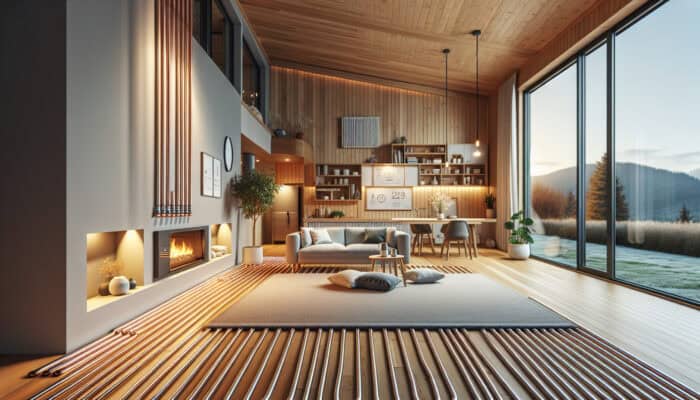 Hydronic Radiant Floor Heating for Unmatched Comfort in Langley