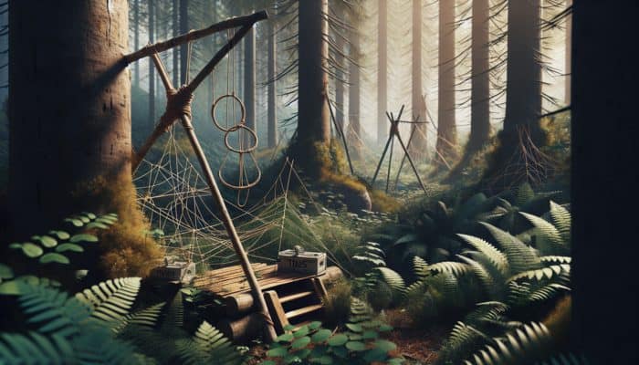Survival Traps: Mastering Essential DIY Wilderness Skills