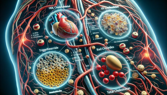 Cholesterol Blood Test Insights for Gainsborough Locals