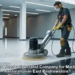 East Renfrewshire Marble Restoration Experts at Your Service