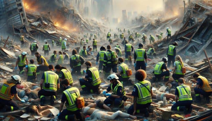 Disaster First Responders: The True Heroes of Crisis Situations