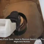 Sandstone Floor Restoration: The Highclere Homes Approach