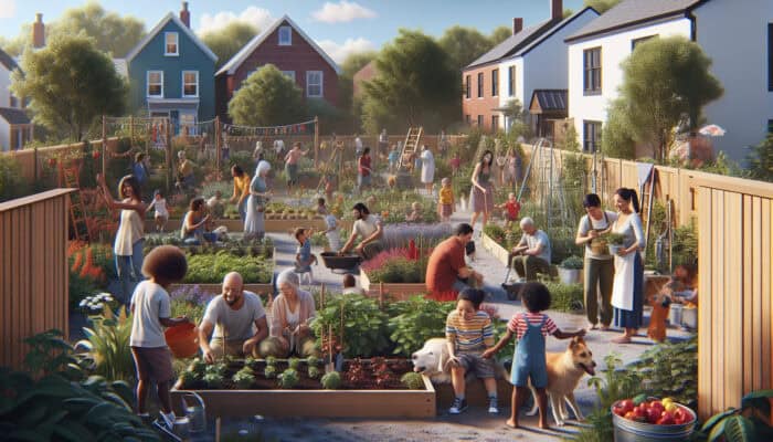 Community Garden Guide: A Pet-Friendly Nature Experience