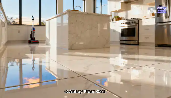 Do Cleaners Damage the Finish on Porcelain Tiles?
