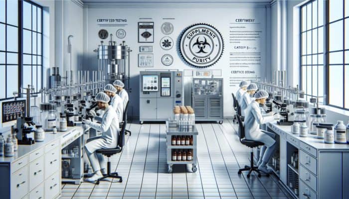 Test Supplement Purity: Essential Methods for Verification