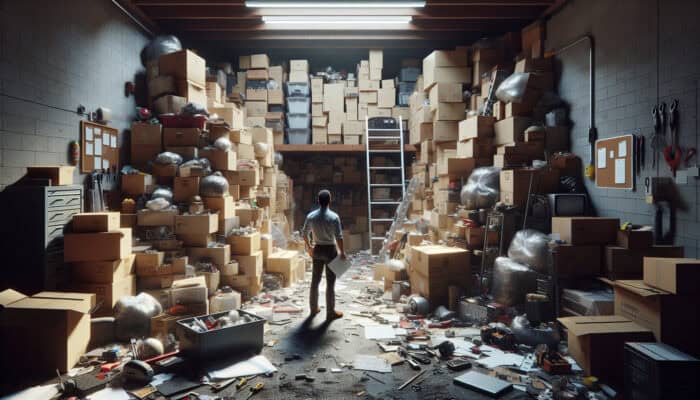 Clear a UK Garage: Top Tips for Newbies