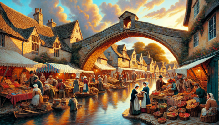 Social Wetness for Bourton-on-the-Water Businesses