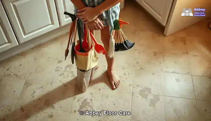 The Risks Associated with DIY Cleaning of Travertine Floors