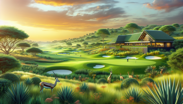 Golf Enthusiasts Should Visit Malelane Golf Club