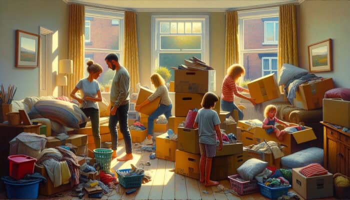 House Clearance Strategies for Residents in Preston