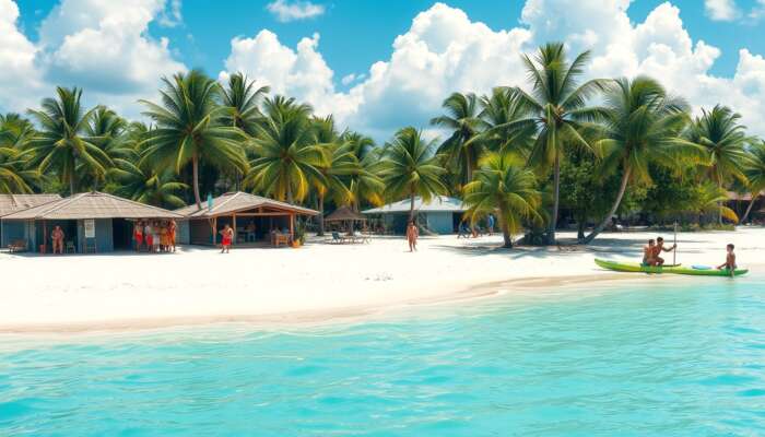 Placencia Village Beach Guide for Travellers in Belize