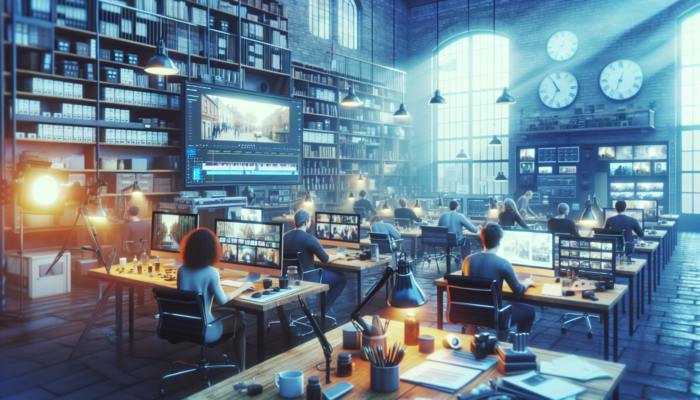 Video Content Production Services for Barnstaple Businesses