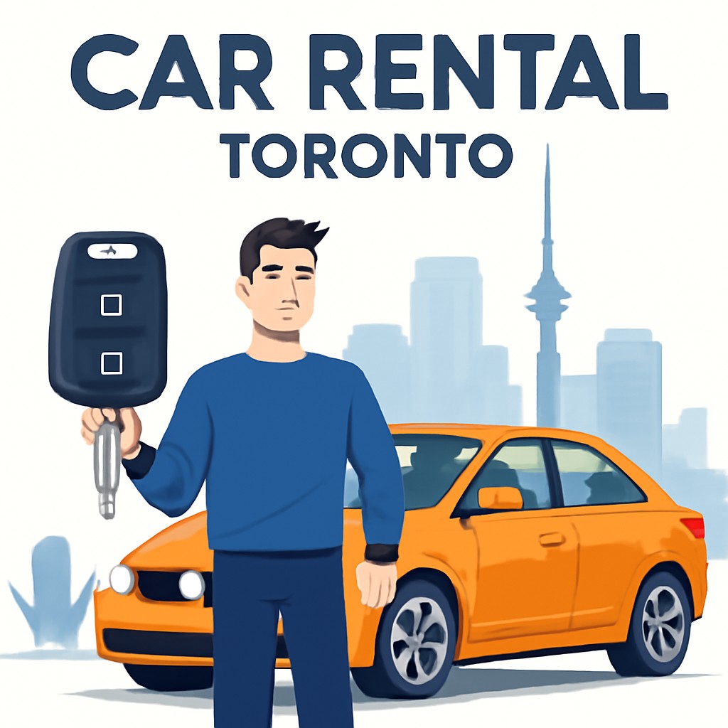 Car Rental Toronto: Discover Top Airport and City Offers