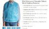 Waterproof Adult Bibs Ideal for Dental Procedures and Beyond