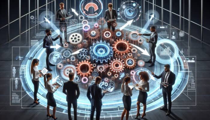 Feedback Loops for Optimising Scaled Human VA Operations