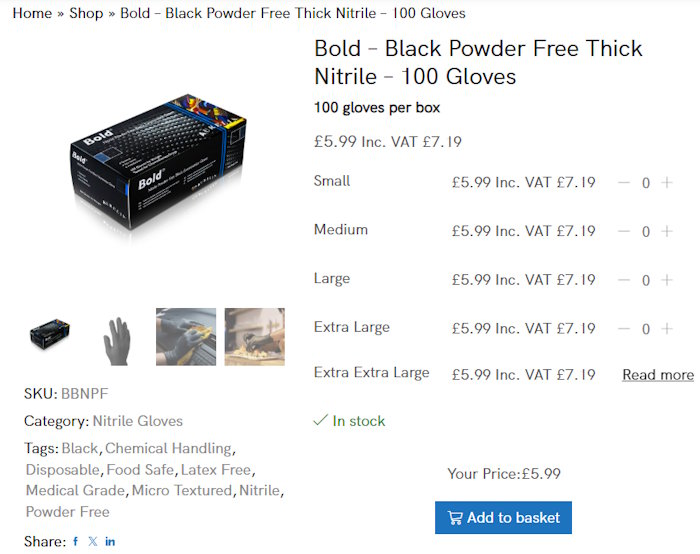 Thick Nitrile Gloves Deals in Newbury – Shop the Best Offers