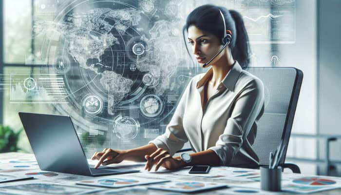 Human Virtual Assistants Enhance Travel Planning Efficiency
