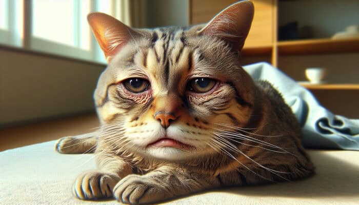 Signs of Dehydration in Cats: Key Symptoms to Watch For