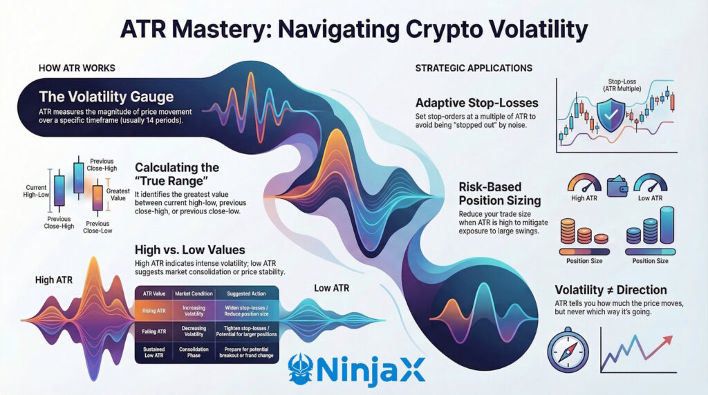 ATR Mastery Crypto Volatility
