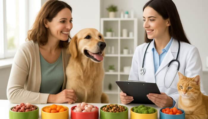 Pet Diets: Essential Nutritionist Recommendations Explained